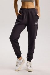 Damskie spodnie dresowe Rough Radical Cotton Active Joggers. Szare spodnie sportowe damskie ROUGH RADICAL, s, z bawełny, na fitness i siłownię. Za 135.90 zł.
