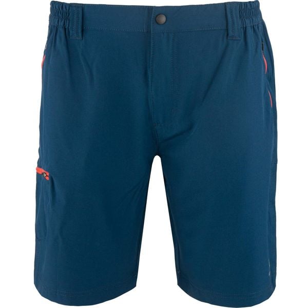 Męskie Szorty Leonida - Oddychające i Wygodne. Niebieskie szorty męskie ZSPORT, bez wzorów, sportowe. Za 186.99 zł.