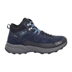 Buty trekkingowe CMP Kaleepso WP. Czarne buty trekkingowe męskie CMP, ze skóry, bez zapięcia, trekkingowe. Za 423.00 zł.