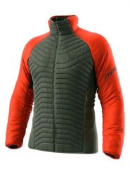 DYNAFIT Kurtka funkcyjna "Speed" w kolorze oliwkowo-pomarańczowym rozmiar: L. Brązowe kurtki outdoor męskie Dynafit, l, bez wzorów, z materiału, bez kaptura. Za 587.41 zł.