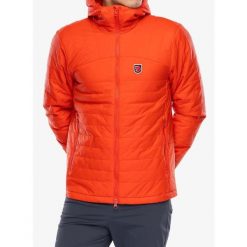 Kurtka ocieplana męska Fjallraven Expedition X-latt Hoodie. Brązowe kurtki męskie Fjällräven, l, bez wzorów, z puchu, sportowe, bez kaptura. Za 854.99 zł.