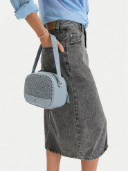 Roxy Torebka CEO-ROXY-L-001-09 Niebieski. Niebieskie torebki klasyczne damskie Roxy, bez wzorów, z materiału, bez dodatków. Za 139.99 zł.