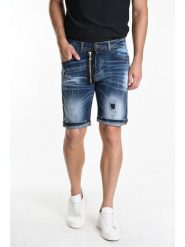 Xagon Man Szorty | P25032UM256Z | Mężczyzna | Niebieski. Niebieskie szorty męskie Xagon, z bawełny, bez kołnierzyka. W wyprzedaży za 479.00 zł.