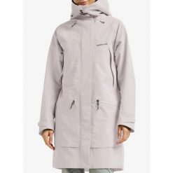 Parka przeciwdeszczowa damska Didriksons Ilma Parka 8. Szare kurtki przeciwdeszczowe damskie Didriksons, bez wzorów. Za 995.49 zł.