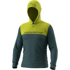 Bluza z kapturem Dynafit. Brązowe bluzy z kapturem męskie Dynafit, na lato, l, z bawełny. Za 525.55 zł.