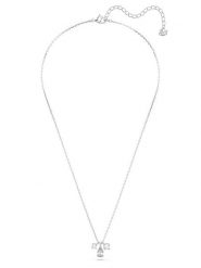 Swarovski Naszyjnik z zawieszką - dł. 40 cm rozmiar: onesize. Szare naszyjniki damskie Swarovski, metalowe. Za 173.99 zł.