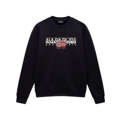 Bluza z kapturem Napapijri B-Aylmer C. Czarne bluzy z kapturem męskie Napapijri, m. W wyprzedaży za 287.50 zł.