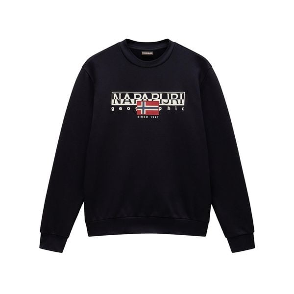 Bluza z kapturem Napapijri B-Aylmer C. Czarne bluzy z kapturem męskie Napapijri, m. W wyprzedaży za 287.50 zł.