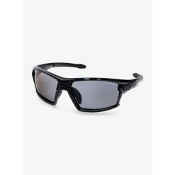Okulary polaryzacyjne GOG Glaze - black/smoke. Czarne okulary przeciwsłoneczne męskie GOG. Za 287.99 zł.