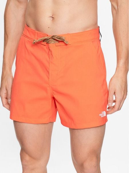 The North Face Szorty kąpielowe Class V Ripstop NF0A81X1 Pomarańczowy Regular Fit. Brązowe szorty sportowe męskie The North Face, m, z syntetyku, żeglarskie. Za 299.99 zł.