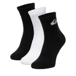 Skarpety długie Quiksilver. Białe skarpetki męskie Quiksilver, bez wzorów. Za 34.99 zł.