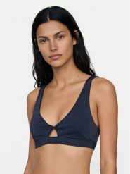 Roxy Góra od bikini Roxy Shine ERJX305683 Granatowy. Niebieskie bikini damskie Roxy, bez wzorów. Za 169.99 zł.