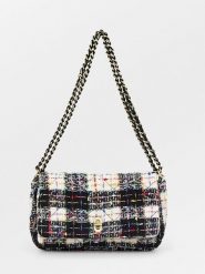 Becksöndergaard Torebka w kolorze czarno-białym - 26 x 16 x 10 cm rozmiar: onesize. Czarne torebki klasyczne damskie Becksöndergaard, bez wzorów, z materiału, bez dodatków. Za 173.99 zł.