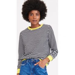 Bawełniana bluza - Wielobarwny. Bluzy bez kaptura damskie Reserved, l, z bawełny. Za 59.99 zł.