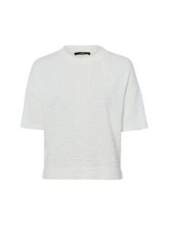 Someday Koszulka - Keena Kobiety Sztuczne włókno biały, 40. Białe t-shirty damskie Someday, bez wzorów, z włókna, bez kołnierzyka. Za 179.95 zł.