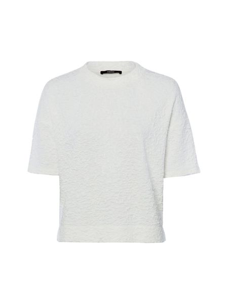 Someday Koszulka - Keena Kobiety Sztuczne włókno biały, 40. Białe t-shirty damskie Someday, bez wzorów, z włókna, bez kołnierzyka. Za 179.95 zł.