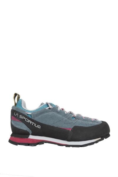 Buty trekkingowe damskie Boulder X. Niebieskie obuwie trekkingowe damskie La Sportiva, na jesień. Za 582.99 zł.
