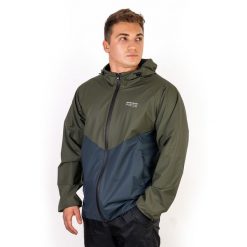 Kurtka wodoodporna 20000mm PROS SPORT model 726. Niebieskie kurtki treningowe męskie Pros, l, bez wzorów, żeglarskie. Za 349.00 zł.
