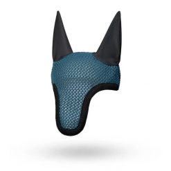 Czapka z muchą dla koni Galop Wear Velvet. Niebieskie czapki męskie GALOP WEAR, bez wzorów, sportowe. W wyprzedaży za 113.05 zł.