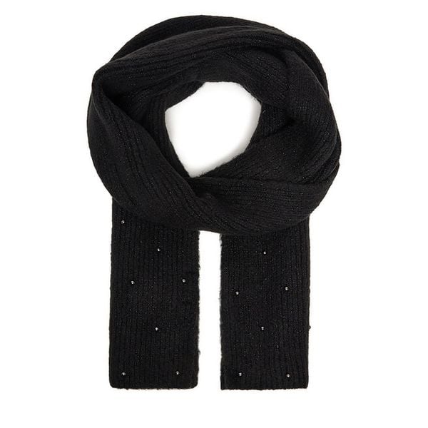 Szalik Nine West. Czarne szaliki i kominy damskie Nine West, bez wzorów. Za 79.99 zł.