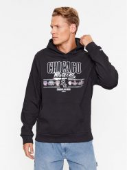 New Era Bluza Chicago White Sox MLB Team Graphic 60416315 Czarny Regular Fit. Czarne bluzy bez kaptura męskie New Era, m, z bawełny. Za 359.99 zł.
