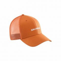 Czapka sportowa Salomon LC2525100 Jeden rozmiar. Brązowe czapki męskie Salomon, bez wzorów, sportowe. Za 161.95 zł.