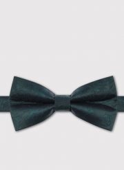 PAKO LORENTE - Zielona mucha męska. Zielone krawaty i muchy męskie Pako Lorente, bez wzorów, z poliesteru, eleganckie. Za 99.99 zł.