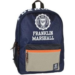 Plecak Franklin i Marshall: Styl i Funkcjonalność dla Studentów. Plecaki damskie Franklin & Marshall, bez wzorów, eleganckie. Za 210.99 zł.