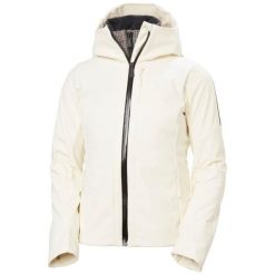 Damska kurtka narciarska 3 w 1 Helly Hansen Avanti. Białe kurtki narciarskie i snowboardowe damskie Helly Hansen, bez wzorów, z softshellu, bez kaptura, narciarskie. W wyprzedaży za 1,641.00 zł.