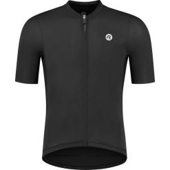 Koszulka rowerowa męska Rogelli DISTANCE. Czarne t-shirty sportowe męskie Rogelli, m, bez ramiączek, rowerowe. Za 317.00 zł.