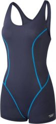 Strój jednoczęściowy pływacki damski z szortami Aqua Speed Rita. Czarne stroje jednoczęściowe damskie Aqua-Speed, bez wzorów. Za 139.00 zł.