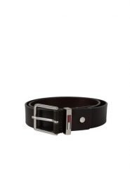 Tommy Hilfiger Pasek | AM0AM10911GUE | Mężczyzna | Brązowy. Brązowe paski męskie Tommy Hilfiger, bez wzorów, ze skóry, eleganckie. W wyprzedaży za 149.00 zł.