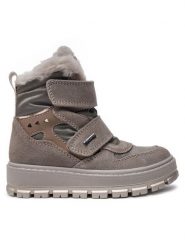Primigi Śniegowce 6870011 M GORE-TEX Beżowy. Brązowe kozaki dziewczęce Primigi, z gore-texu. Za 459.99 zł.