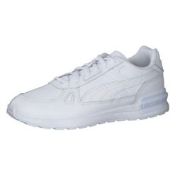 Buty Sportowe Męskie Puma Graviton Pro L. Białe buty sportowe na co dzień męskie Puma, z materiału, bez zapięcia, trekkingowe. Za 299.00 zł.