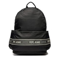 Plecak Pepe Jeans. Czarne plecaki męskie Pepe Jeans, bez wzorów, z jeansu. Za 169.99 zł.