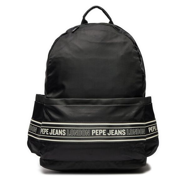 Plecak Pepe Jeans. Czarne plecaki męskie Pepe Jeans, bez wzorów, z jeansu. Za 169.99 zł.