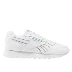 Buty do chodzenia damskie Reebok Royal Glide. Białe buty sportowe na co dzień damskie Reebok, bez wzorów, z materiału, trekkingowe, Reebok Royal. Za 198.36 zł.