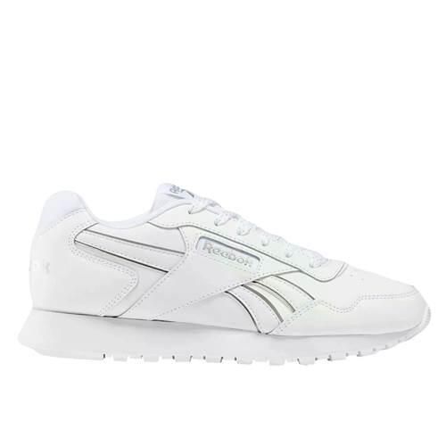 Buty do chodzenia damskie Reebok Royal Glide. Białe buty sportowe na co dzień damskie Reebok, bez wzorów, z materiału, trekkingowe, Reebok Royal. Za 198.36 zł.