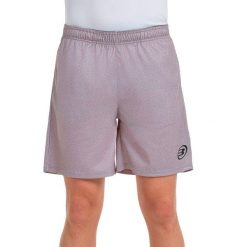 BULLPADEL BELEZ Hombre (Short). Czarne szorty męskie bullpadel, bez wzorów, z materiału. Za 133.90 zł.