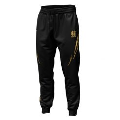 Spodnie sportowe dresowe męskie BLACK PANTHER. Czarne spodnie sportowe męskie EXTREME HOBBY, z dresówki. Za 219.00 zł.