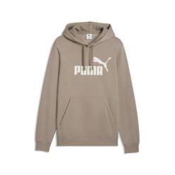 Męska bluza z kapturem Essentials z logo No. 1 PUMA. Białe bluzy z kapturem męskie Puma, m, z bawełny. Za 229.00 zł.