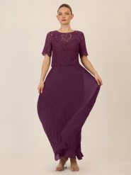 APART Sukienka w kolorze fioletowym rozmiar: 36. Różowe sukienki damskie Apart, bez wzorów, z koronki, bez kołnierzyka, bez ramiączek, maxi. Za 369.99 zł.