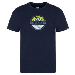 T-shirt męski Loap Altair niebieski. Niebieskie t-shirty męskie Scarpa, m, bez wzorów, z bawełny, bez kołnierzyka. Za 59.04 zł.