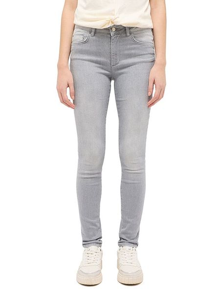 Mustang Dżinsy "Shelby" - Skinny fit - w kolorze szarym rozmiar: W29/L34. Szare jeansy damskie Mustang. Za 166.10 zł.