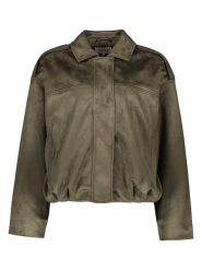 ONLY Kurtka koszulowa w kolorze khaki rozmiar: S. Brązowe kurtki damskie Only, s, bez wzorów, bez kaptura. Za 168.46 zł.