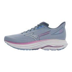 Buty do biegania damskie Mizuno Wave Ultima 17. Fioletowe obuwie do biegania damskie Mizuno, mizuno wave. Za 409.99 zł.