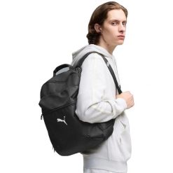 Plecak Puma Day Pro Backpack 22.5L. Czarne plecaki damskie Puma, bez wzorów, z materiału. Za 390.00 zł.
