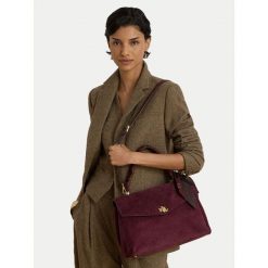 Torebka LAUREN RALPH LAUREN. Czerwone torebki klasyczne damskie Lauren Ralph Lauren, bez wzorów, bez dodatków. Za 2,199.00 zł.