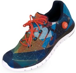 Reebok Z Pump Fusion Ag Niebieskie. Niebieskie kapcie damskie Reebok, z dzianiny. Za 255.99 zł.