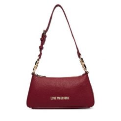 Torebka LOVE MOSCHINO. Czerwone torebki klasyczne damskie Love Moschino, bez wzorów, bez dodatków. Za 859.99 zł.